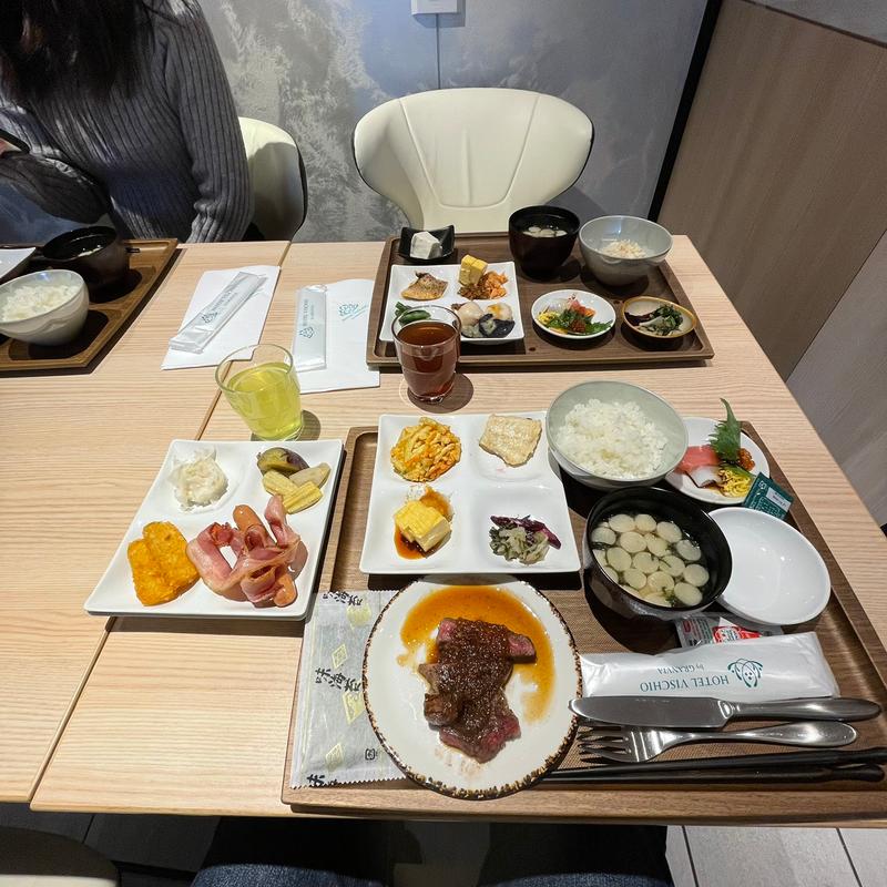 ブレックファスト(ヴィスキオガーデン)