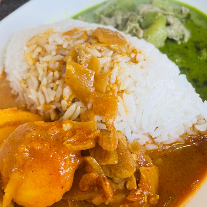 合いがけカレー(シンカム)