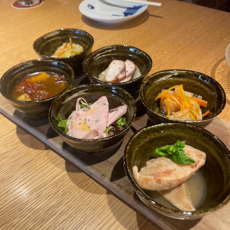 おばんざいセット(スプリングバレーブルワリー京都)