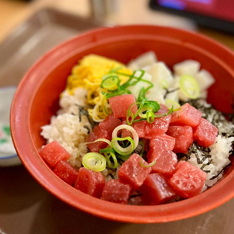 海鮮ちらし丼(すき家 札幌ポールタウン店)
