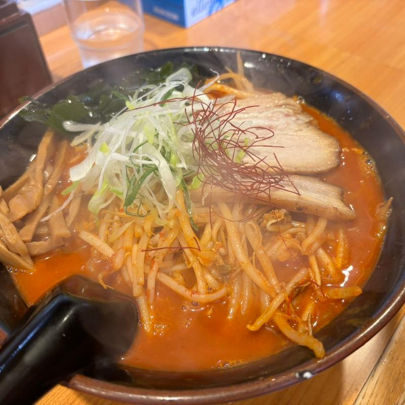 味噌オロチョン(北海道らぁ麺ひむろ 大宮店)