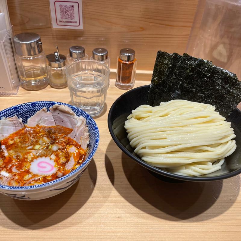 辛つけめん(頑者)