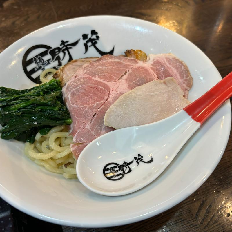 濃厚鶏白湯つけめん（塩）(麺屋時茂 西川口店)