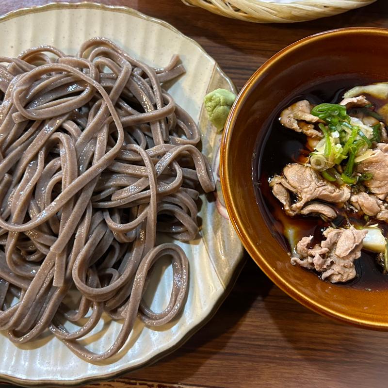 冷かも(蔵王 手打ちそば 新楽 （ざおう てうちそば しんらく）)