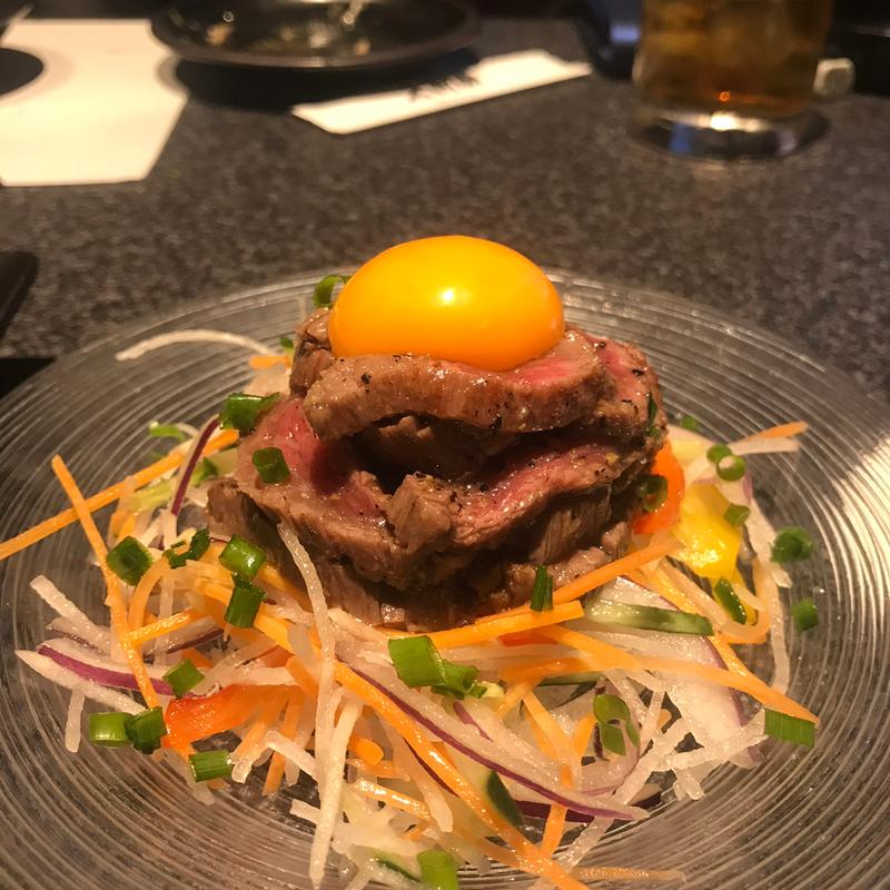 ローストビーフ(特選和牛大将軍 東船橋店)