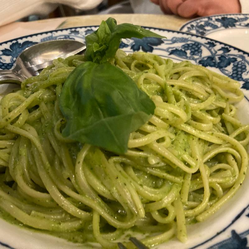 ジェノバ風リングエッティーネ(バッフォーネ(Baffone))