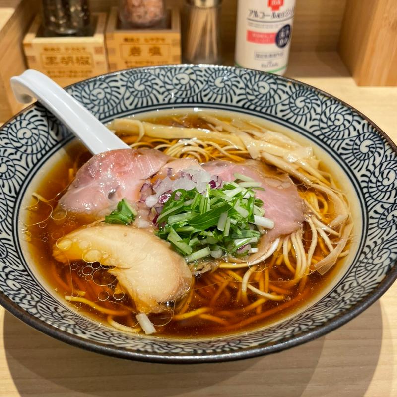 中華そば(地鶏と蟹 中華そば 榊)