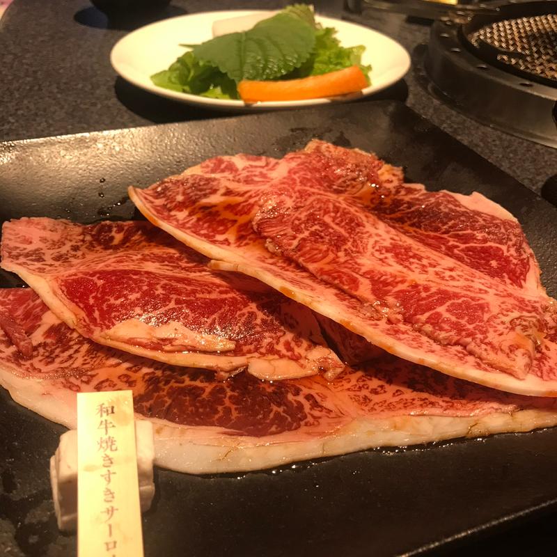 和牛焼きすきサーロイン(特選和牛大将軍 東船橋店)