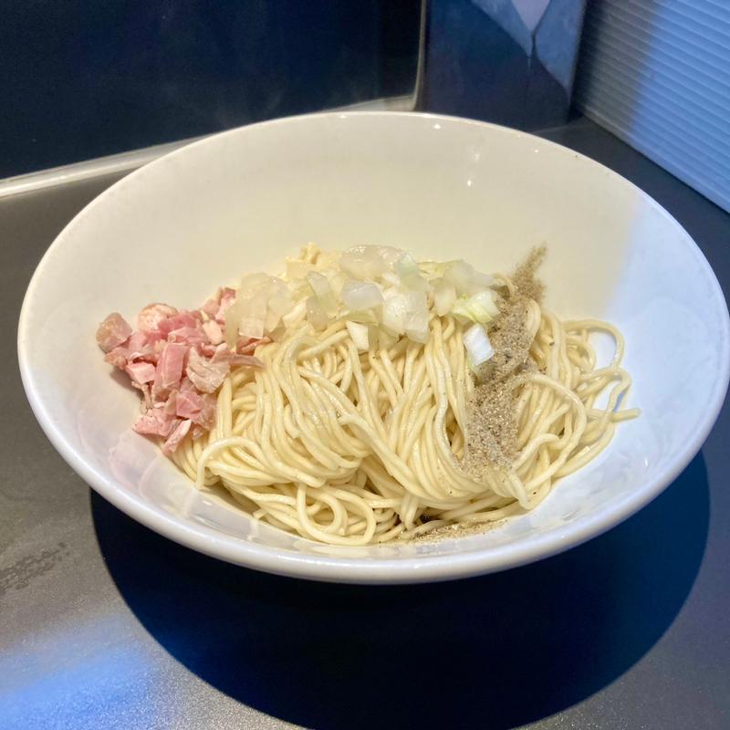 和え玉 醤油(煮干乱舞)