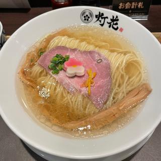 鯛塩らぁ麺(鯛塩そば 灯花 そごう横浜店)
