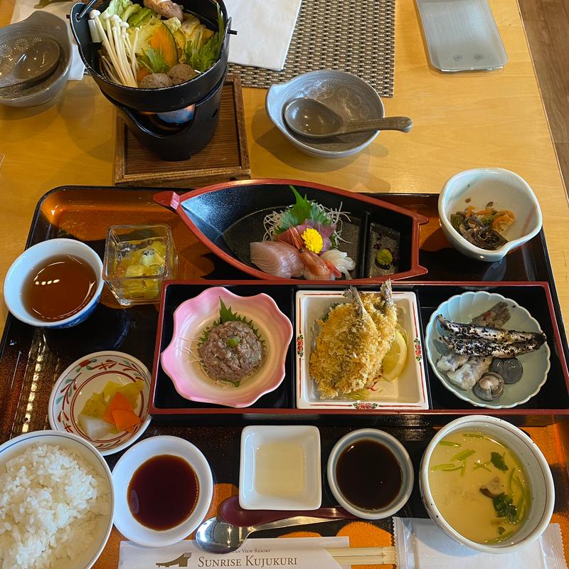 いわし御膳(海の見えるレストラン　はまゆう )