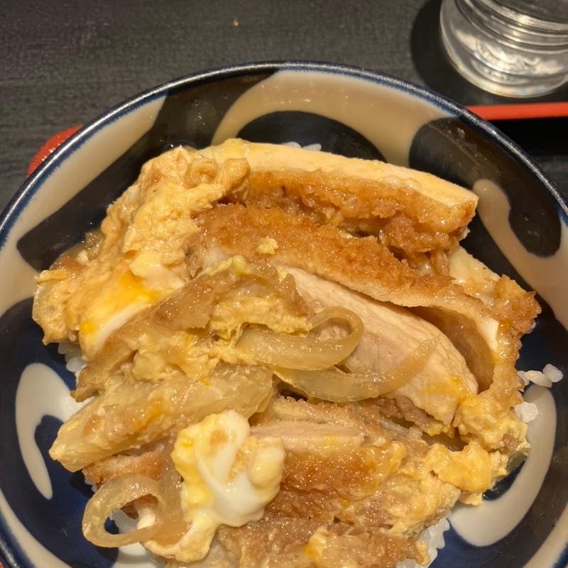 カツ丼(蕎麦切り くろ)