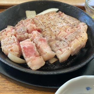 豚ステーキ(豚ステーキ十一志免店)