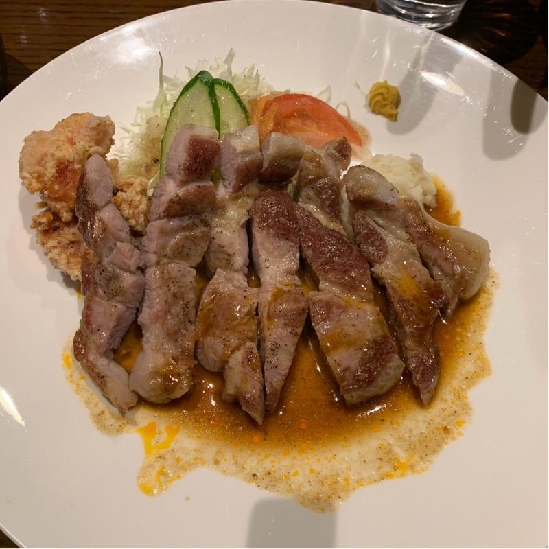 おすすめセット(Grill & Kitchen かぼちゃの馬車)