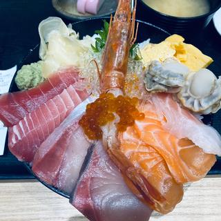 魚力THE海鮮丼(魚力食堂 ラスカ小田原店)