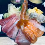 魚力THE海鮮丼(魚力食堂 ラスカ小田原店)