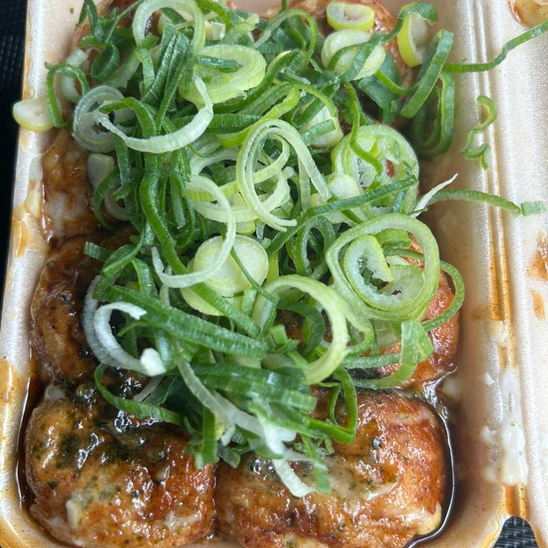 たこ焼き(大阪じゅうべい アルプラザ京田辺店)