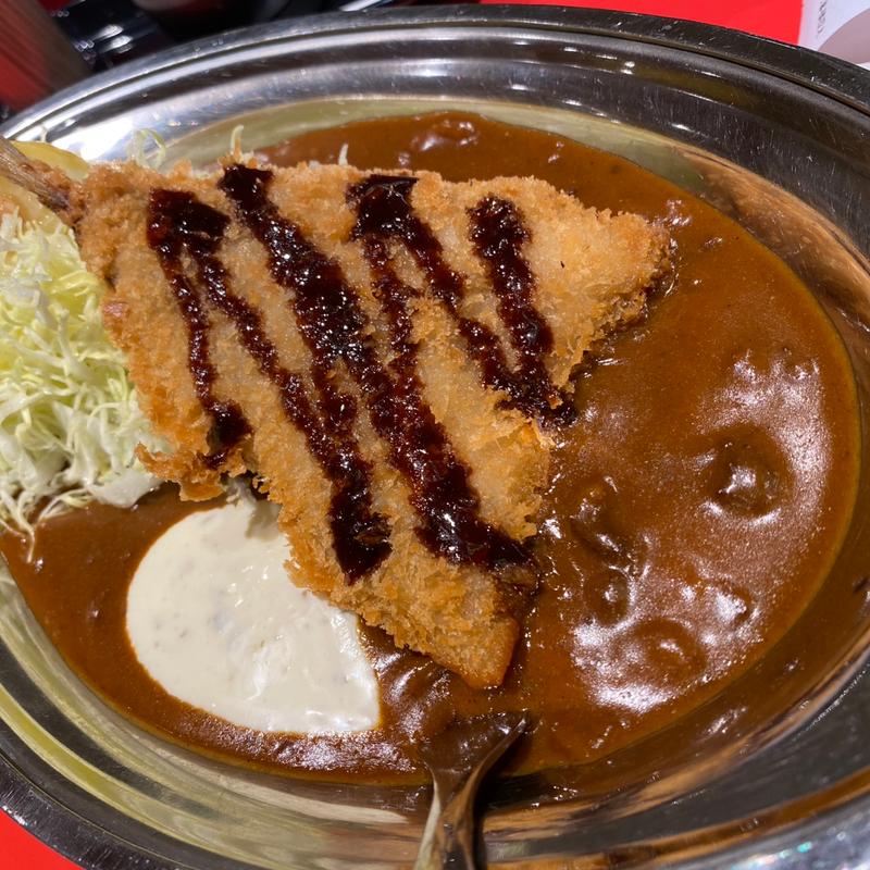 能登アジフライカレー(チャンピオンカレー 博多駅地下街店)