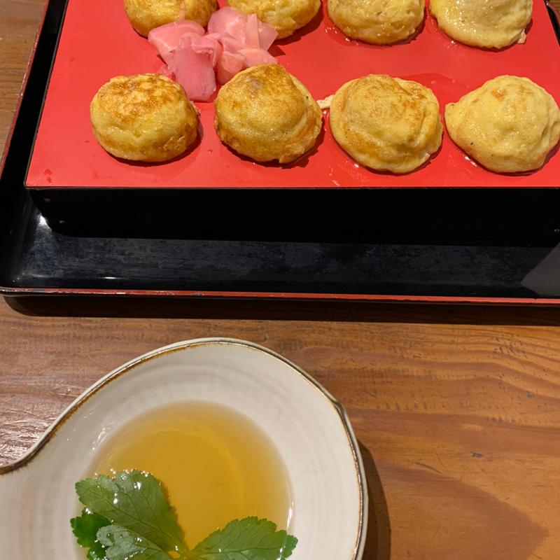 明石たこ焼き(釜たけうどん明石焼)