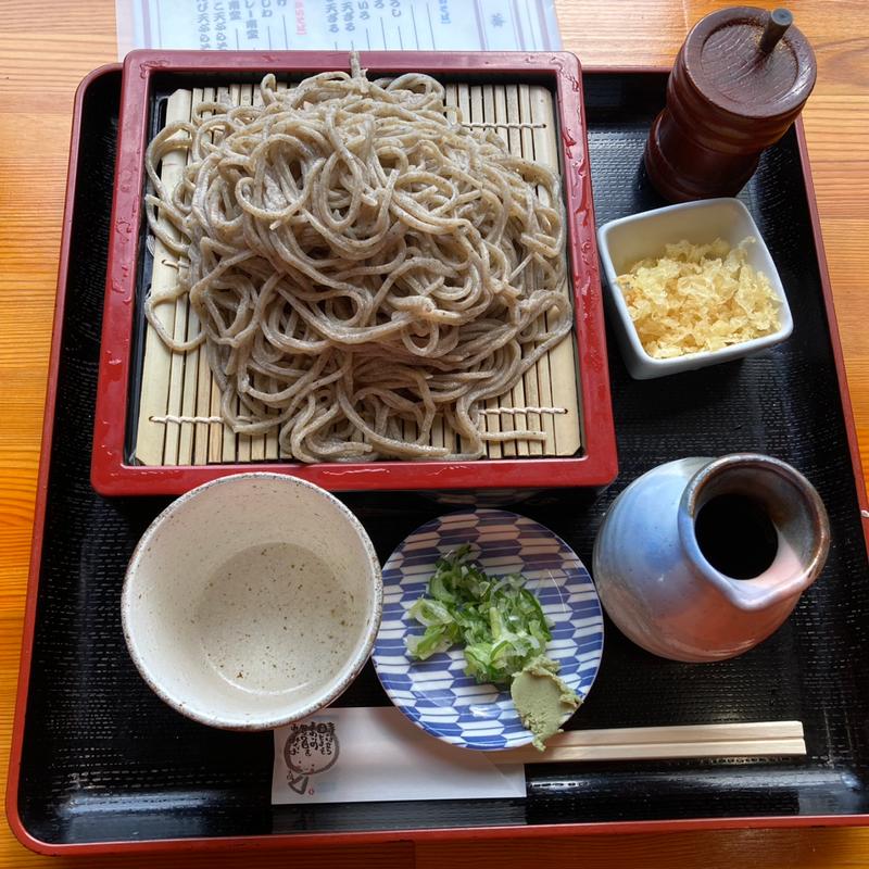 盛り蕎麦　大盛り(なかよし )