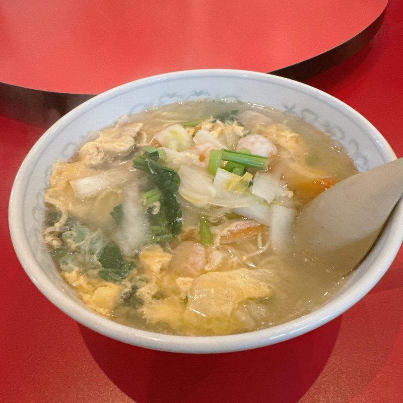 五目ラーメン(中国料理 黒龍苑)