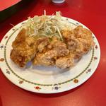飯セットの唐揚げ