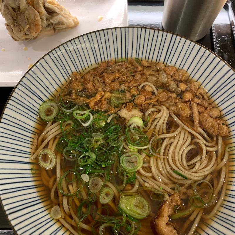 かけそば(十割蕎麦専門店 10そば 本町店（SOBA TEMPURA))