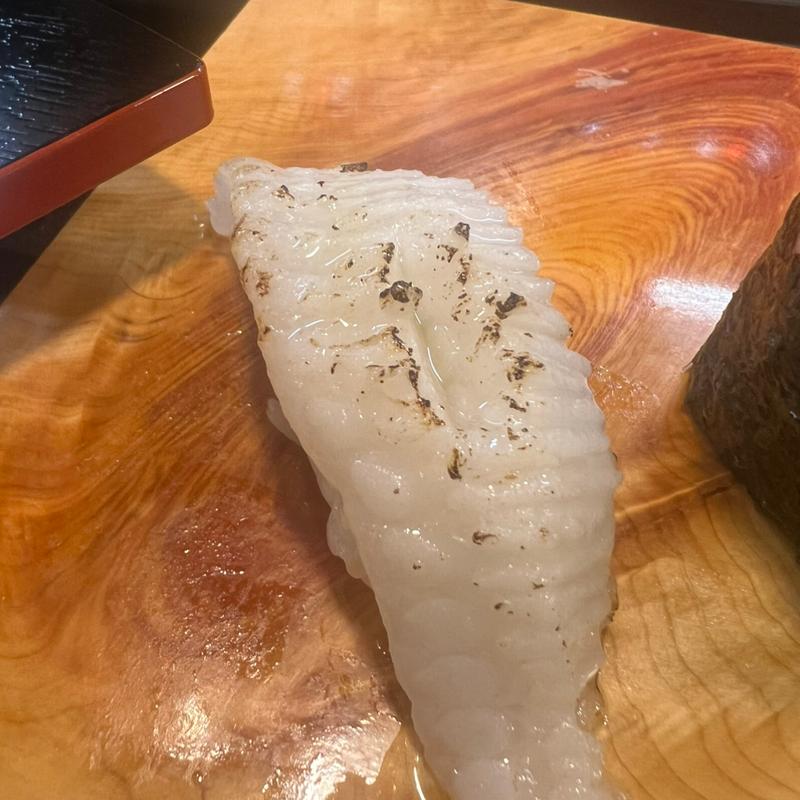 えんがわの炙り(や台ずし白子駅前町)