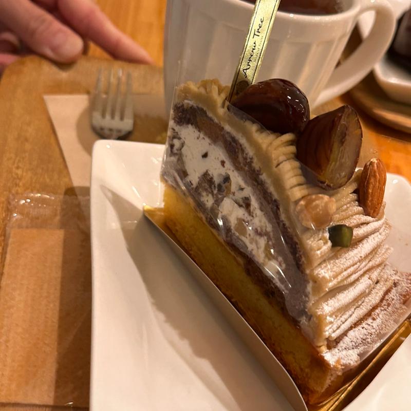 モンブランタルト(アローツリーカラスマ)