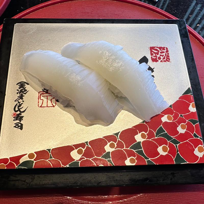 北陸産あおりいか(金沢まいもん寿司 夙川グリーンプレイス店)