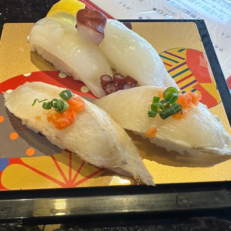 能登ふぐ(金沢まいもん寿司 夙川グリーンプレイス店)