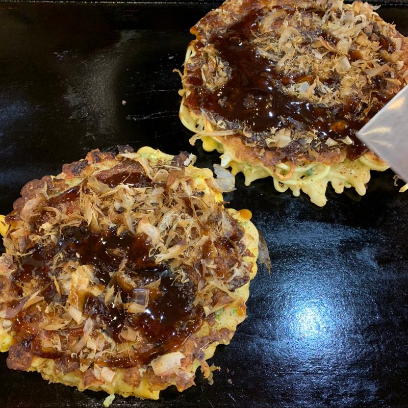 豚玉(お好み焼 千代)