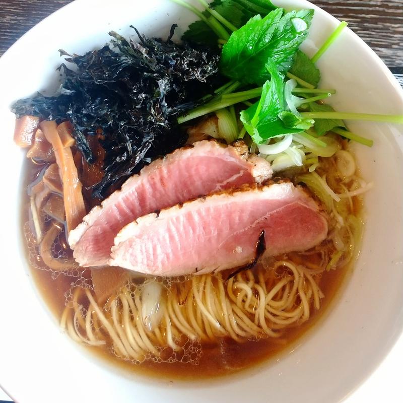 鴨だし中華そば 醤油(鴨だし中華そば 上ノ)