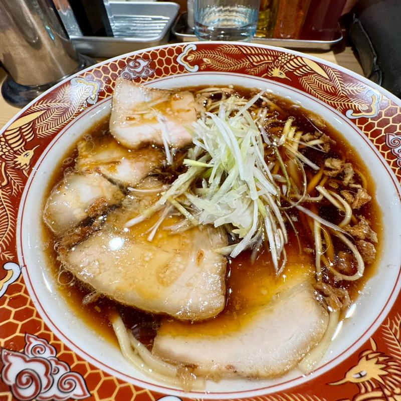 中華そば(ぶた斬り 以蔵)