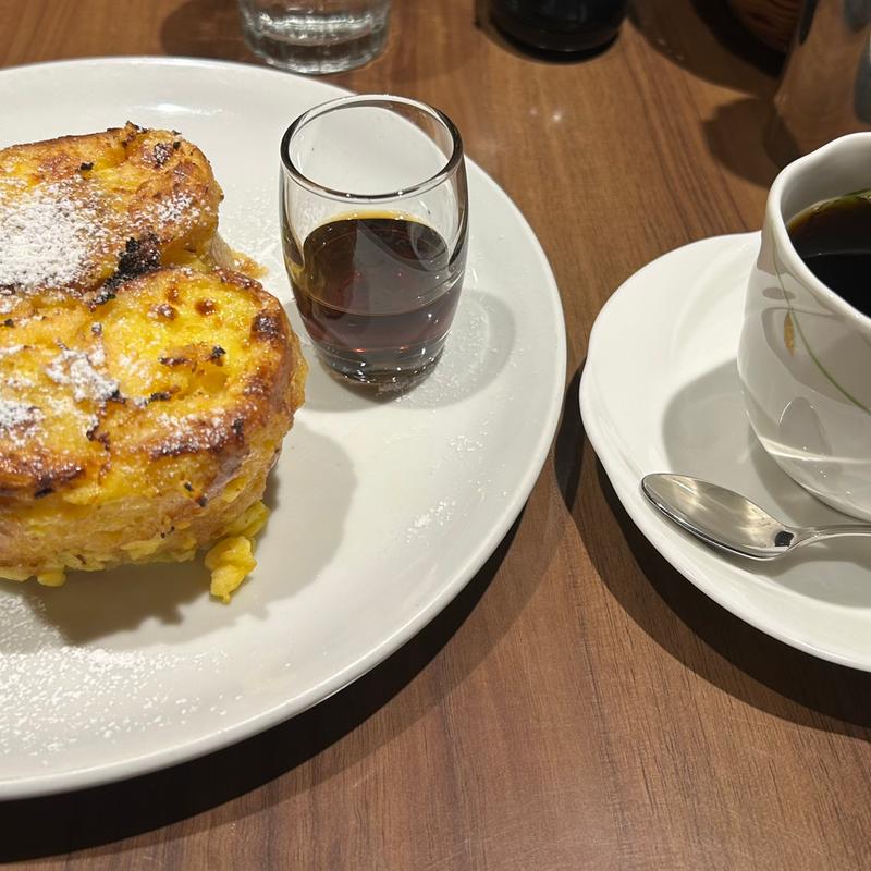 フレンチトースト(高倉町珈琲 八王子店)