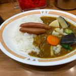 温野菜カレー(カレーショップ C＆C 新宿本店 )