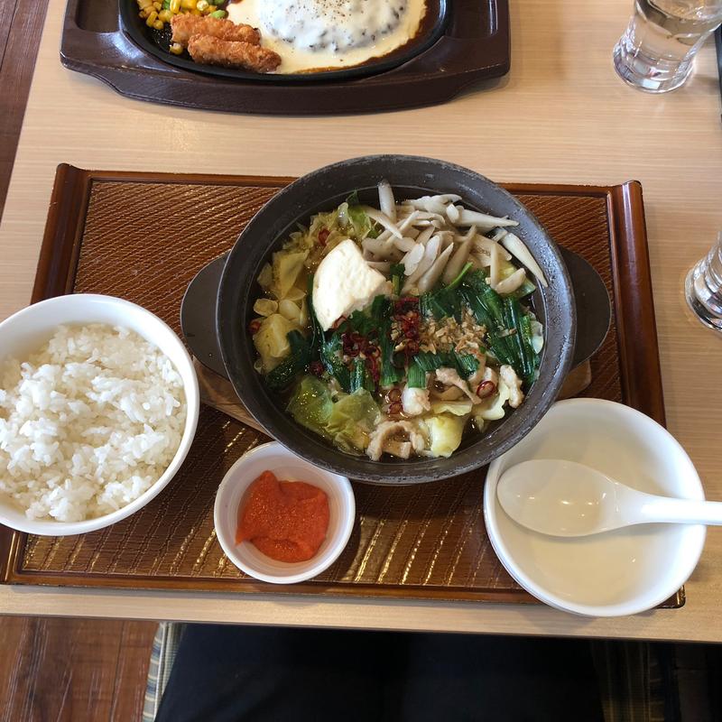 博多明太もつ鍋(ガスト 樟葉駅前店 )