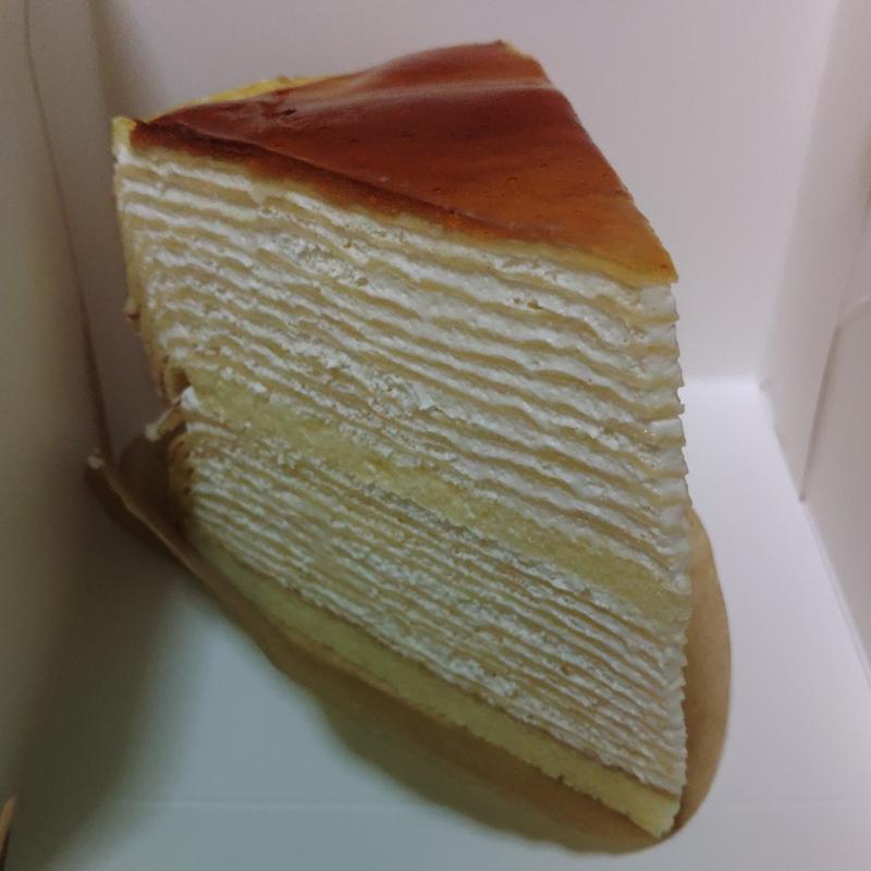 大きなミルクレープ(銀座コージーコーナー　イオン一関店)