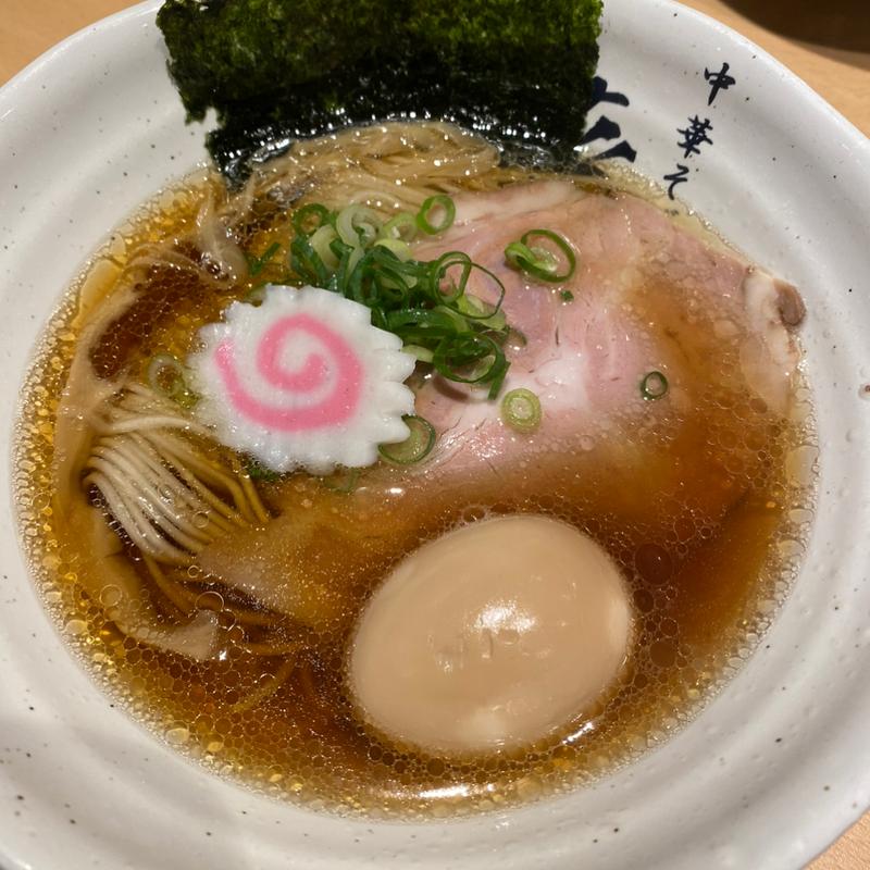 味玉中華そば(中華そば葵)