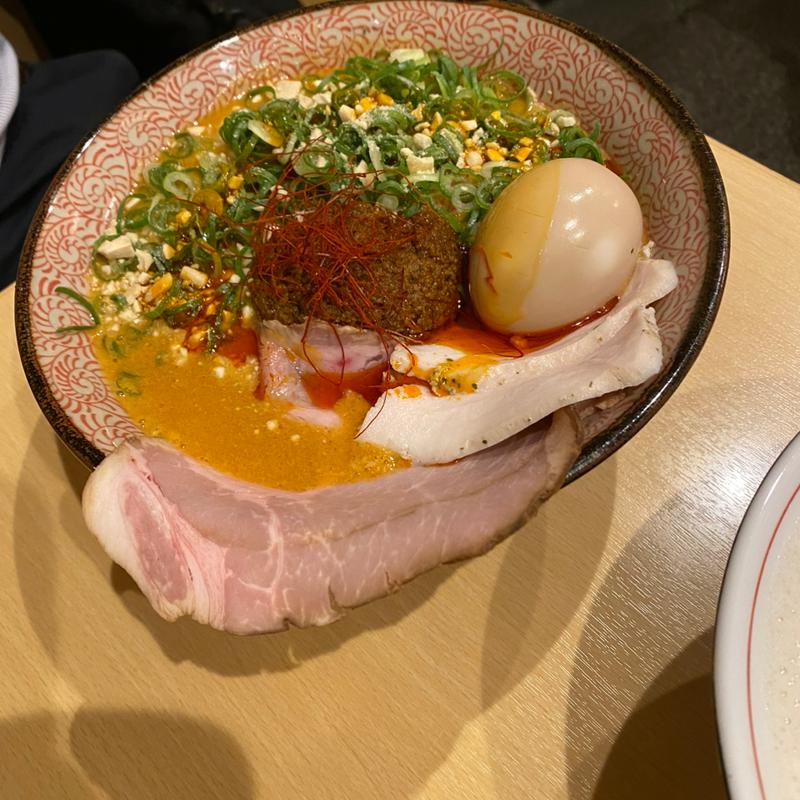 特製鶏白担々麺(濃厚鶏そば　葵)