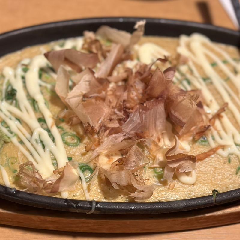 自家製トロロ焼き(どや)