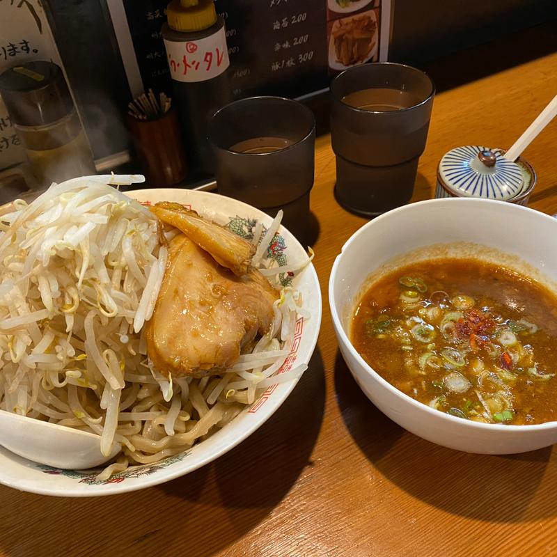 小半つけ麺(小半 （こなから）)