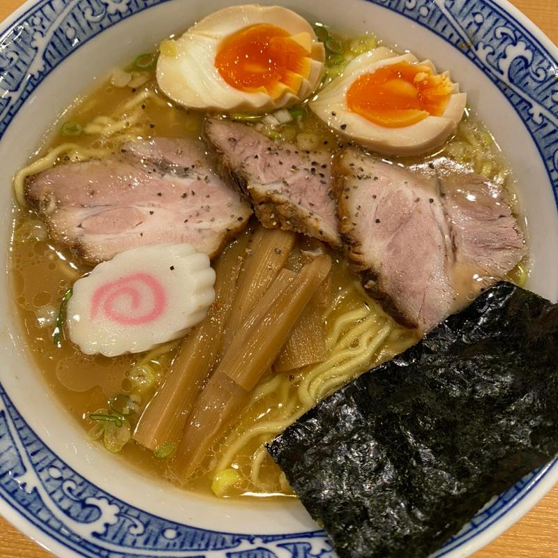 特製中華そば(中華そば 中野 青葉 大宮店)