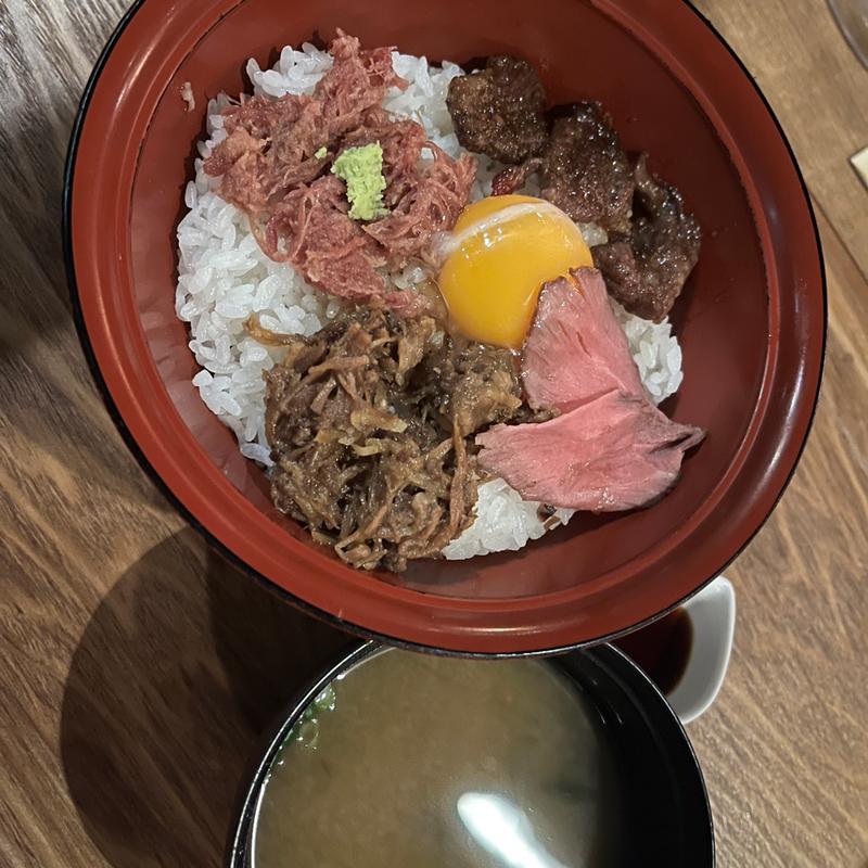 牛三昧丼(しゃぶり庵)