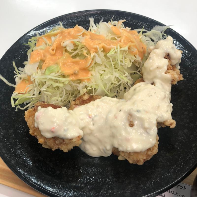 チキン南蛮(龍野西サービスエリア（下り線） スナックコーナー )