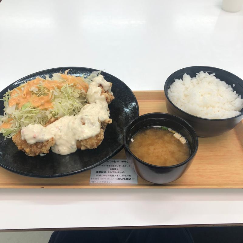チキン南蛮定食(龍野西サービスエリア（下り線） スナックコーナー )