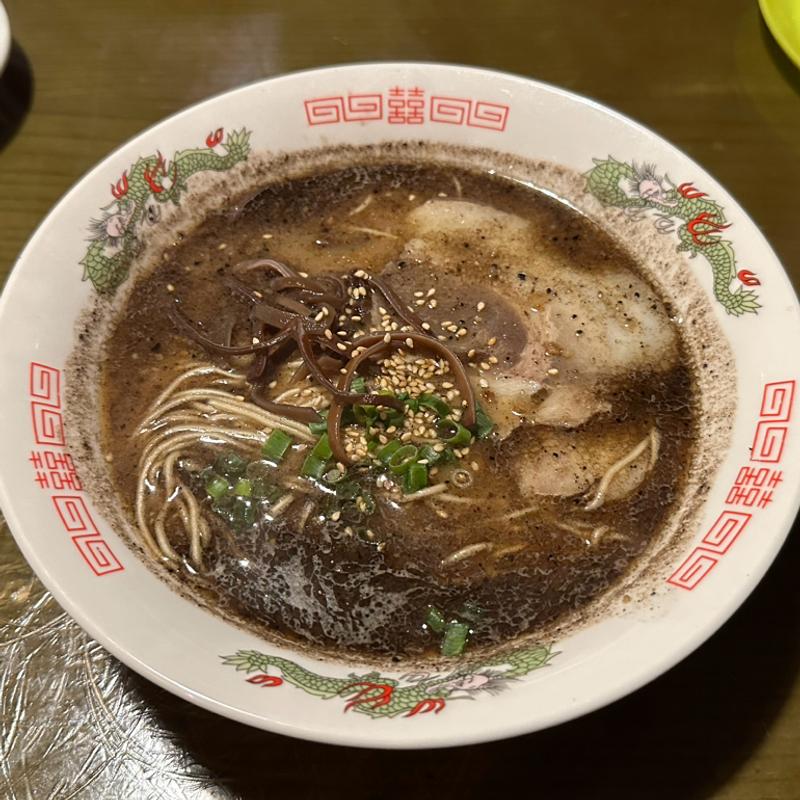 焦がしニンニクラーメン(玉川ちゃんぽん )