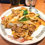 モツの四川炒め