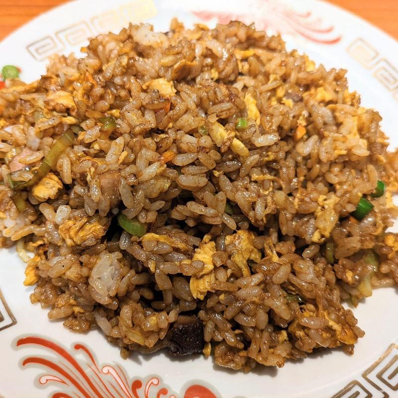 醤油炒飯(福家)