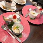 いちごショートのケーキセット🍰